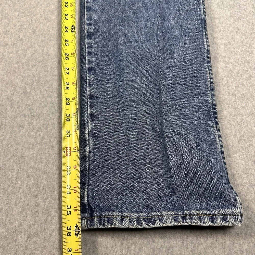 Wrangler George Strait 13mgs Denim Men's 38x36(36x36) Medium Wash Cowboy Jeans